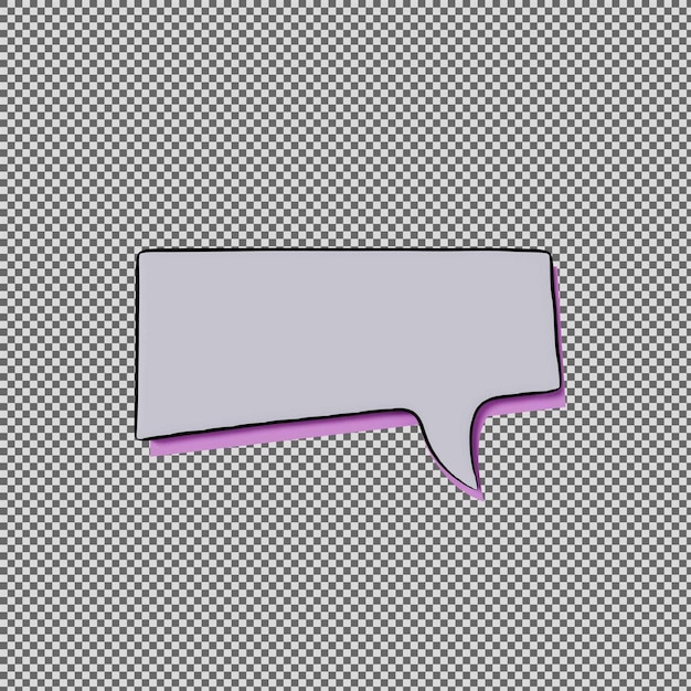 a picture of a speech bubble with a purple background that says quot i love you quot