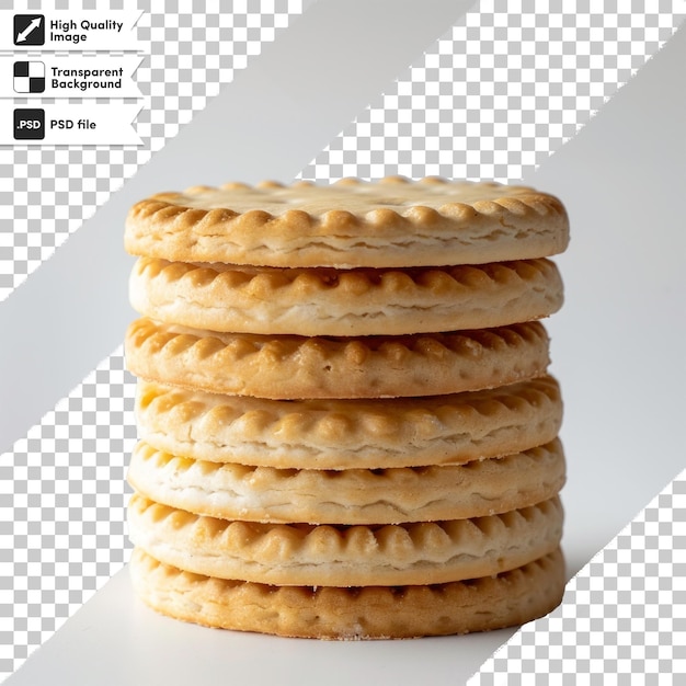 a picture of a stack of cookies with the words quot crackers quot on it