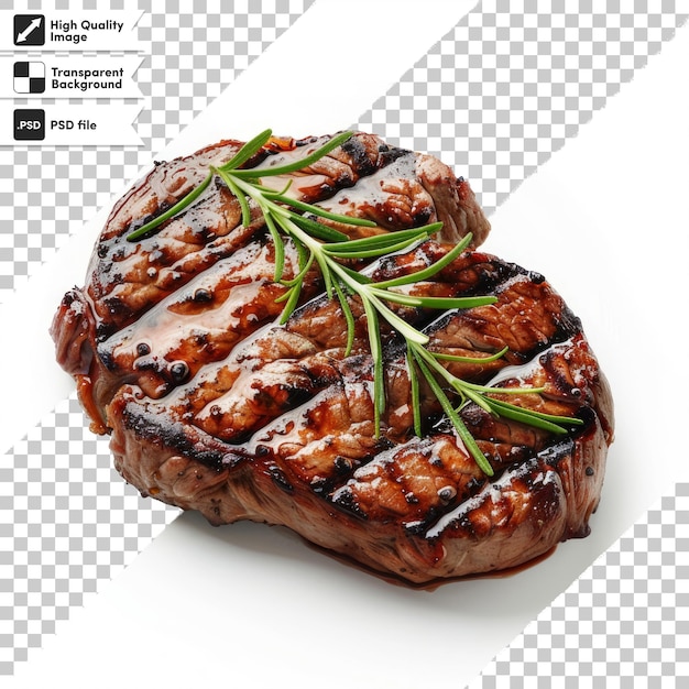 a picture of a steak with a label that says quot taste quot on it