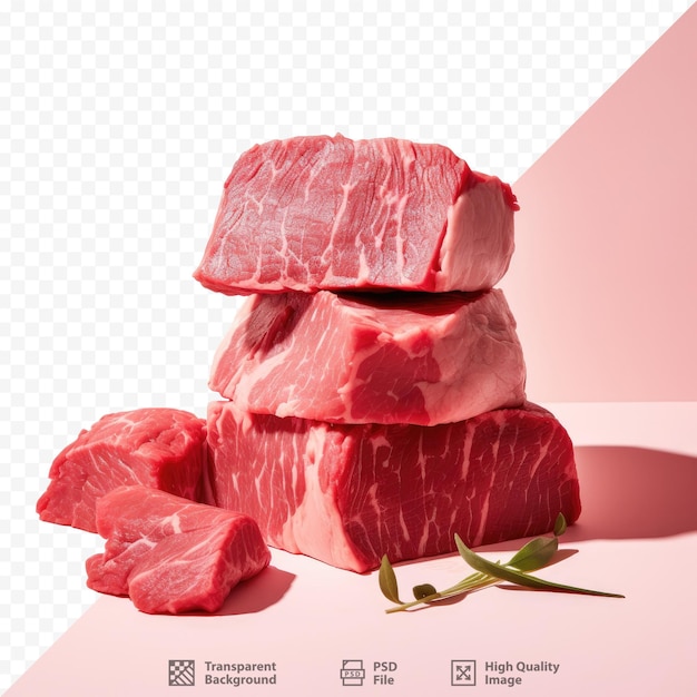 a picture of a steak with a red background that says beef.