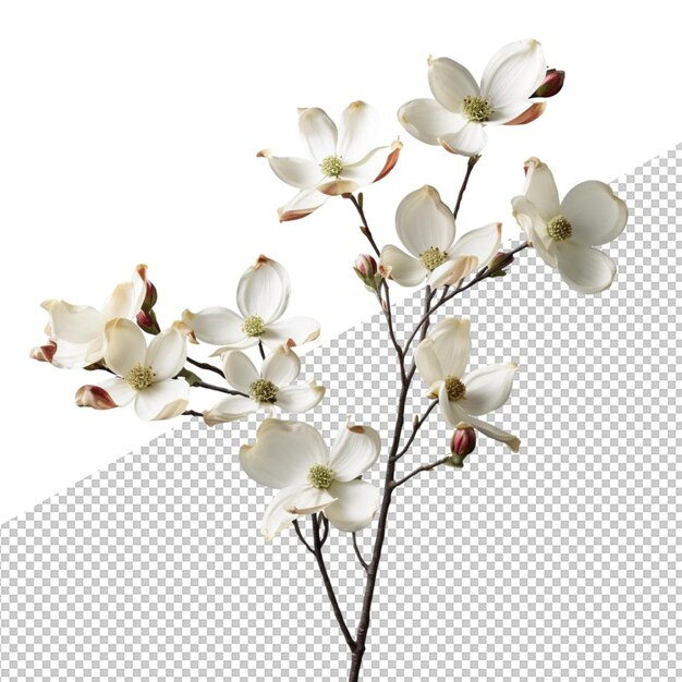 a picture of a tree with a white flower on it