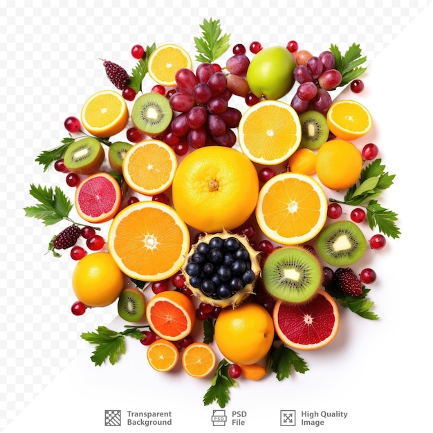 a picture of a variety of fruits including one that says " fresh ".