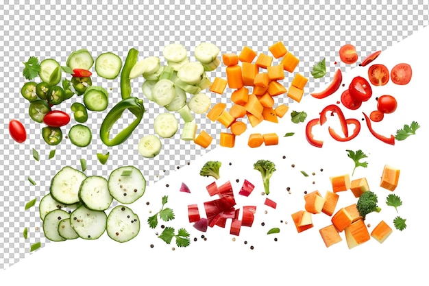 a picture of vegetables including cucumbers tomatoes and cucumbers