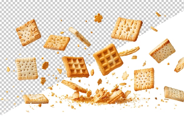 a picture of a waffles that has been altered to make a collage