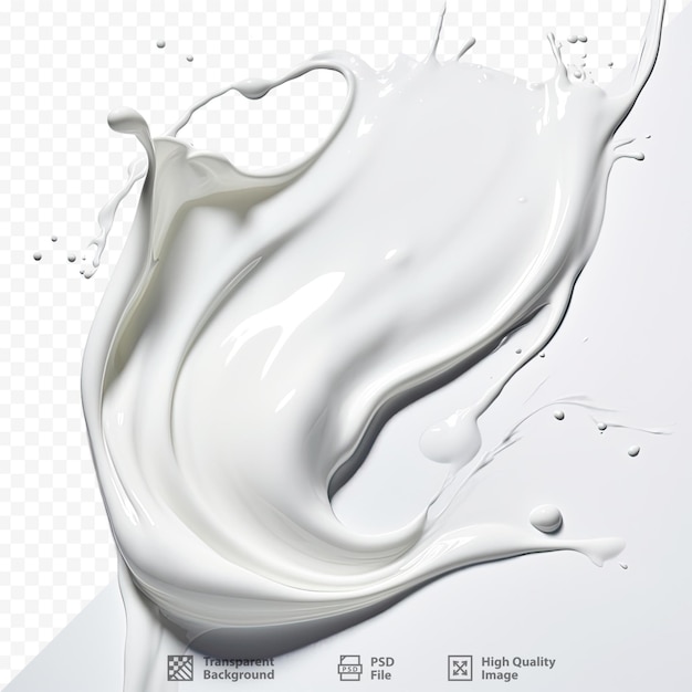 a picture of a white and gray splash of milk.