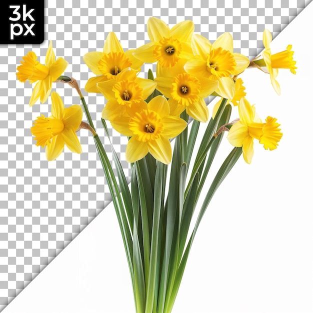 PSD a picture of yellow flowers with the letters x - h and xm