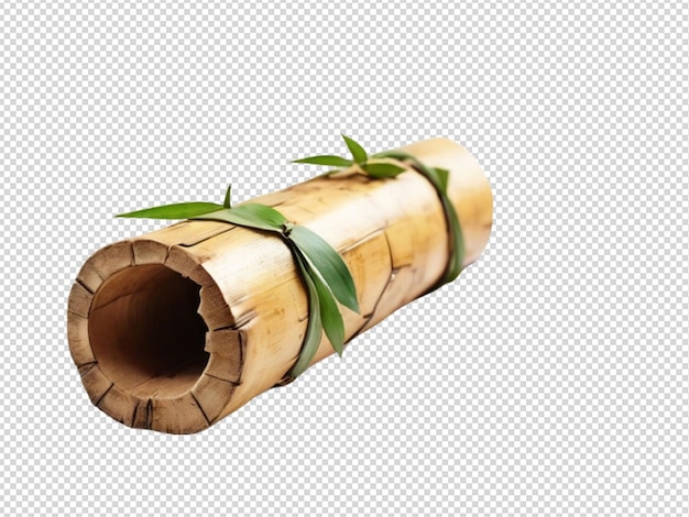 Piece of bamboo trunk png transparent