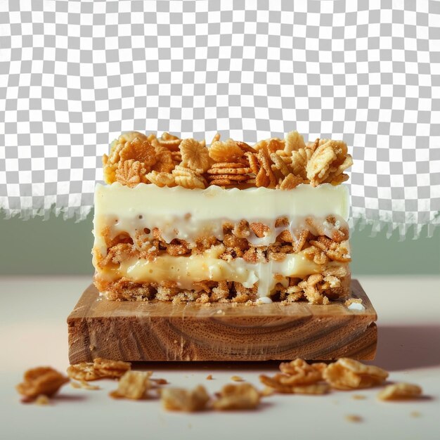 PSD a piece of cake with walnuts and walnuts on it