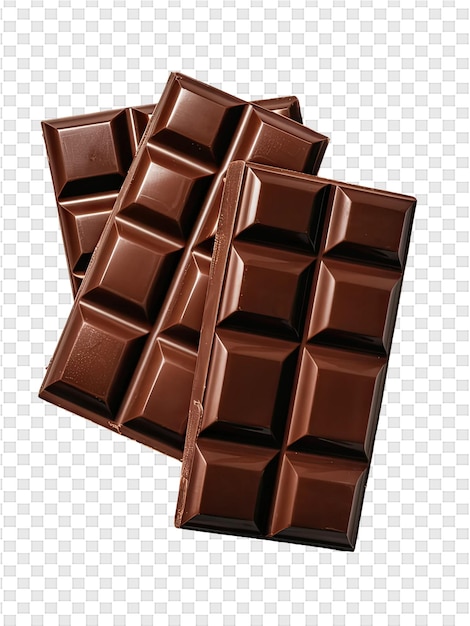 a piece of chocolate that is made by milk chocolate