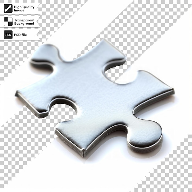 a piece of puzzle that has the word puzzle on it