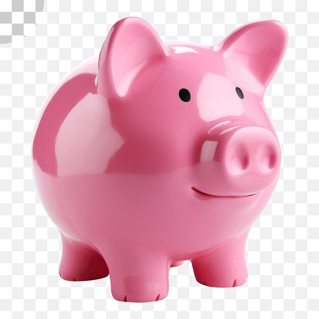 piggy bank transparent background