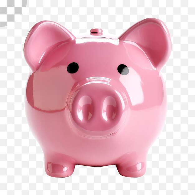 piggy bank transparent background