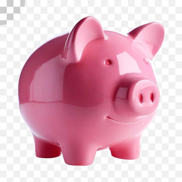 piggy bank transparent background