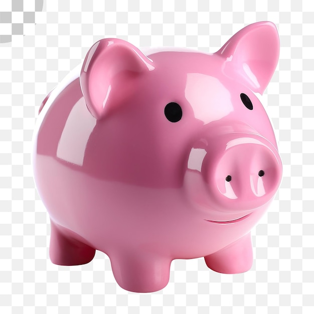 piggy bank transparent background