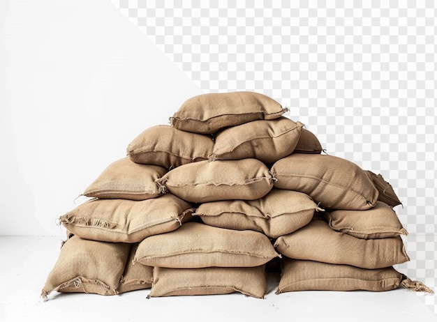 a pile of brown bags with the words  brown  on the bottom