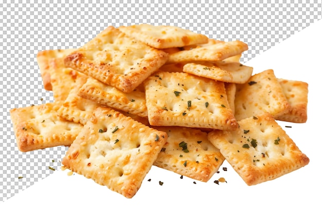 PSD a pile of crackers with a grid of paper with a grid that says sprinkles