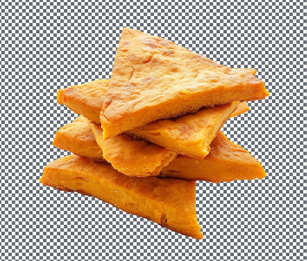 a pile of crispy crisps with the words  crackers  on them