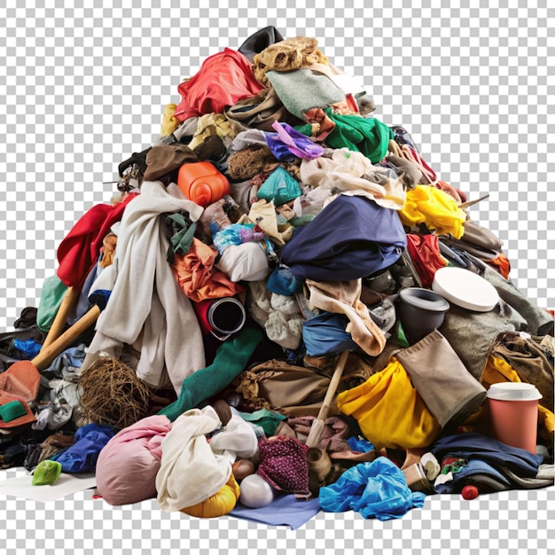 Pile of dirty clothes