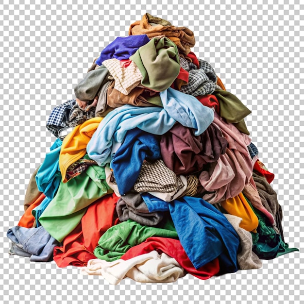 Pile of dirty clothes