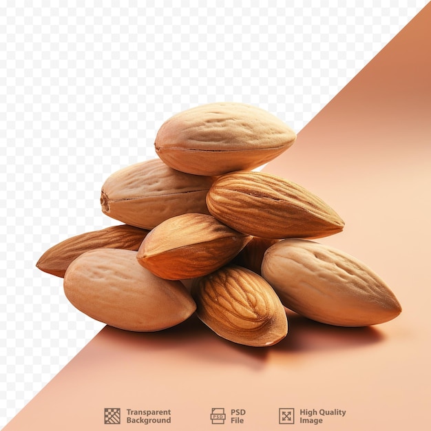 a pile of nuts with an image of a pile of nuts.