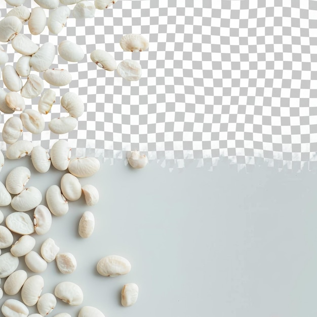 a pile of peanuts with a white background with a white background