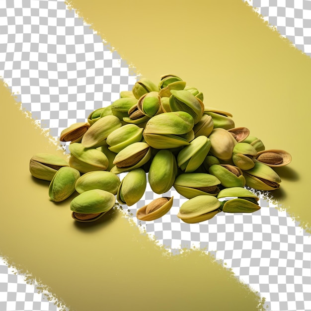 a pile of seeds with a yellow background with a white x on the bottom.