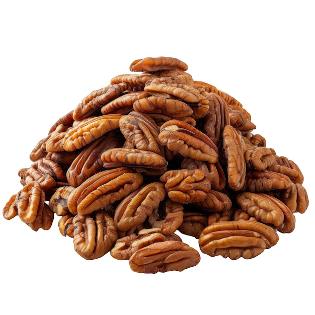 A Pile of Shelled Pecan Nuts