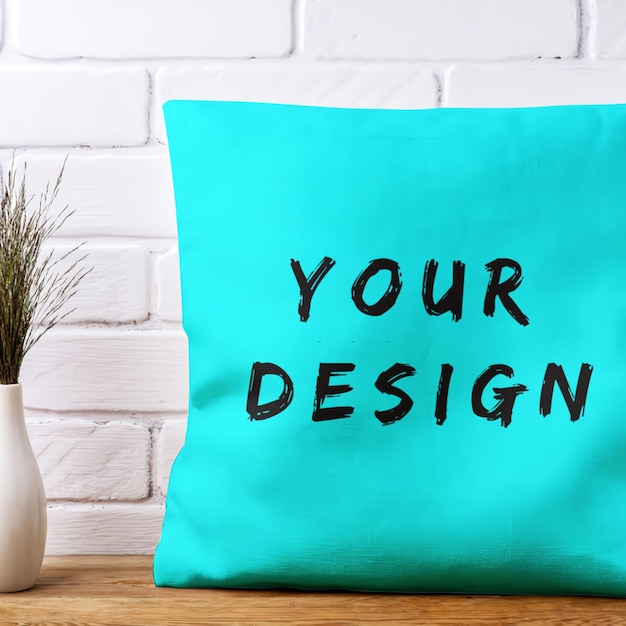 Pillow Mockup 1