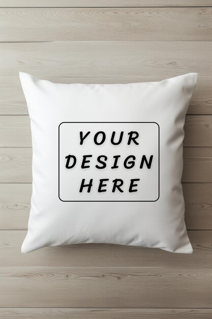 Pillow Mockup PSD