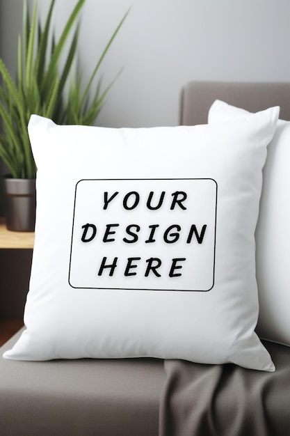 Pillow Mockup PSD