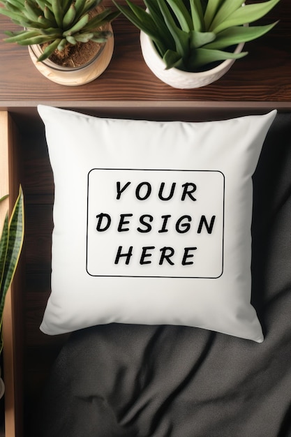 Pillow Mockup PSD