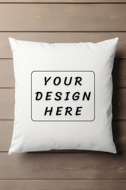 Pillow Mockup PSD