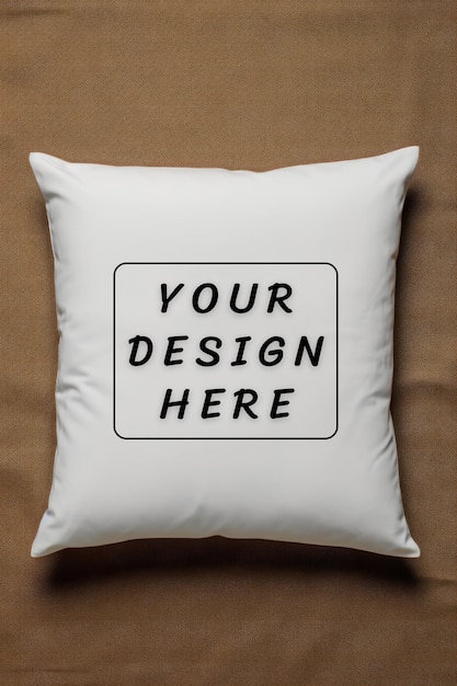 Pillow Mockup PSD