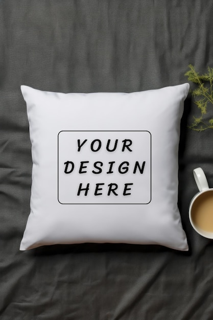 Pillow Mockup PSD