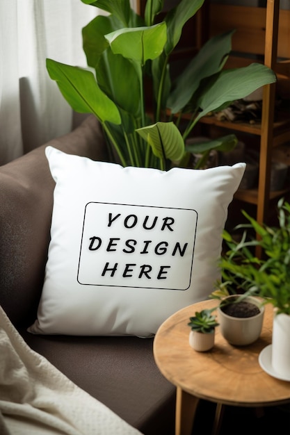 Pillow Mockup PSD