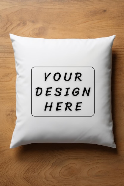 Pillow Mockup PSD