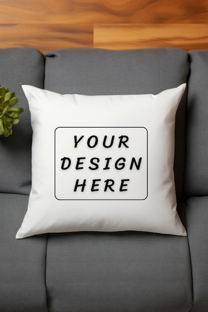 Pillow Mockup PSD