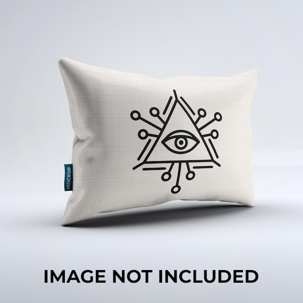 Pillow Mockup Realistic Pillow Mockup