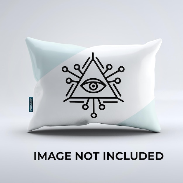 Pillow Mockup Realistic pillow mockup