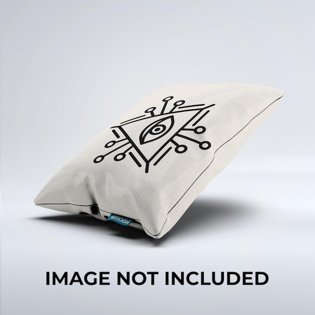 Pillow Mockup Realistic Pillow Mockup