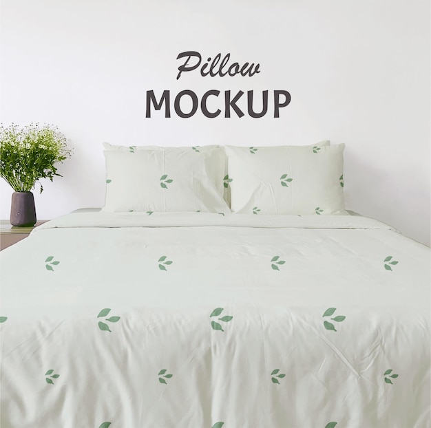 Pillow mockup