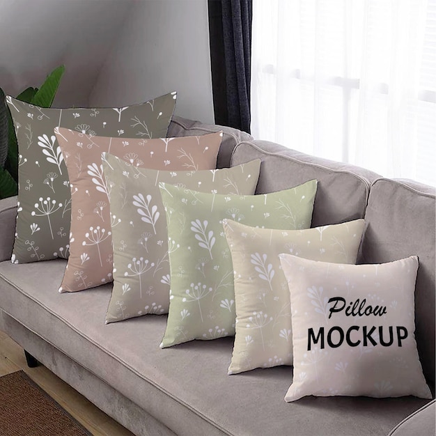 pillow mockup