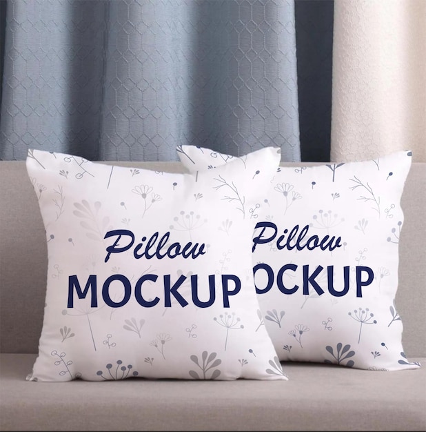 pillow mockup