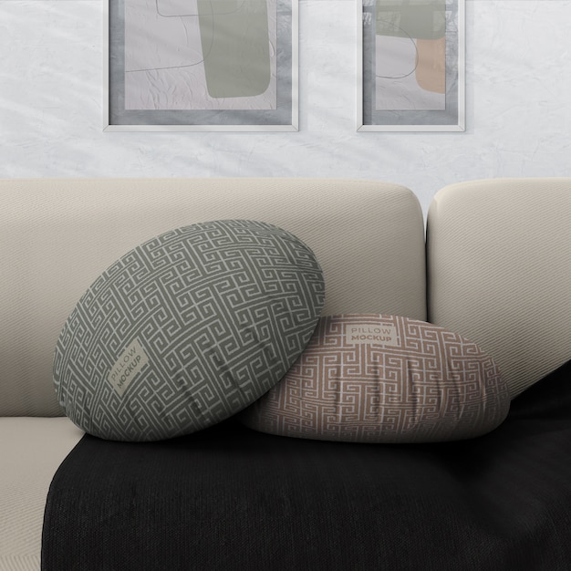 Pillow mockup