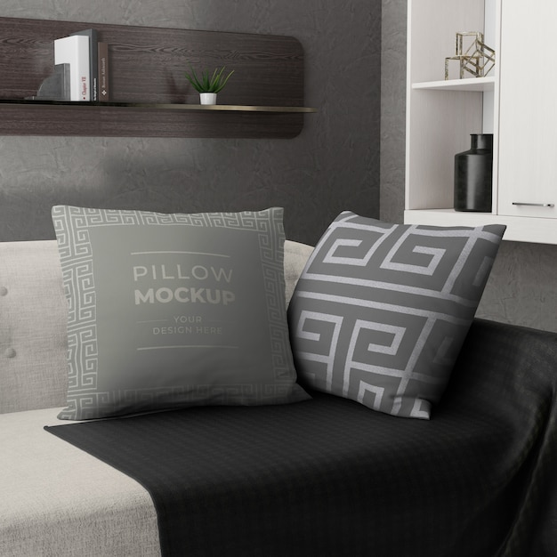 Pillow mockup