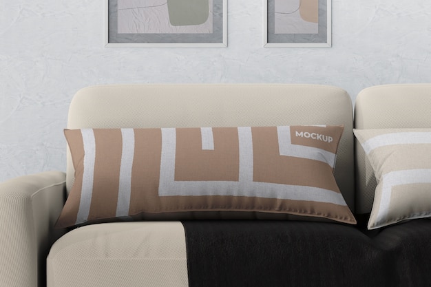 Pillow mockup