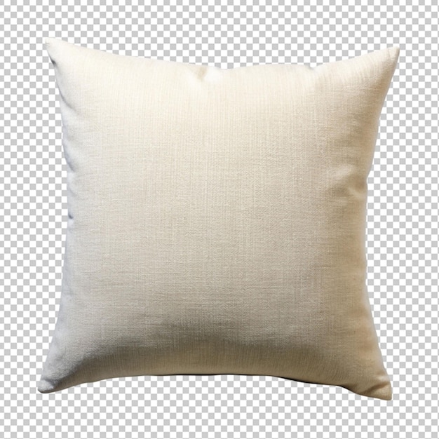 pillow on transparent background