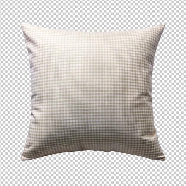 PSD pillow on transperent back ground