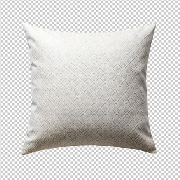 PSD pillow on transperent back ground