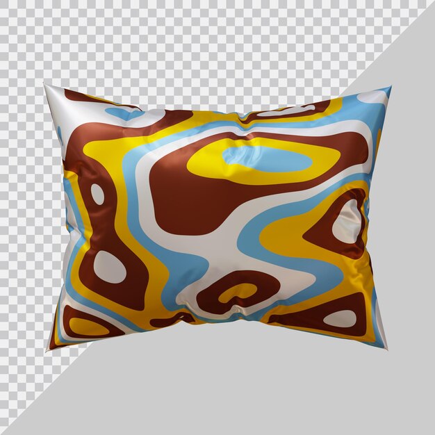 Pillow with 3d modern style